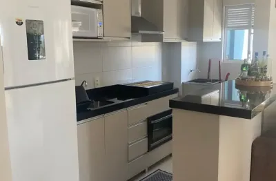 Apartamento vista mar com lazer completo com 2 quartos no centro