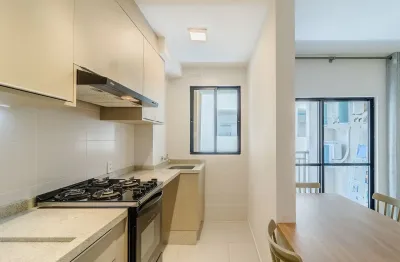 Apartamento finamente mobiliado com dois quartos com lazer completo