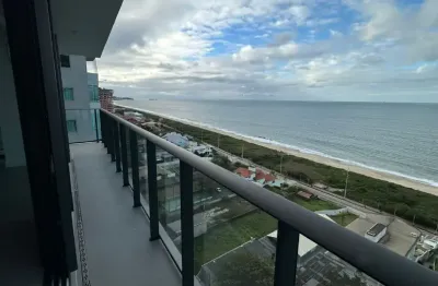 Apartamento frente mar com tres suites andar alto com um mega lazer