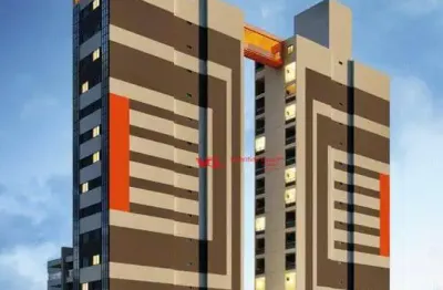 Studio com 1 dormitório à venda, 27 m² por r$ 291.880,08 - cidade nova i - indaiatuba/sp