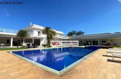 Chácara com 7 dormitórios à venda, 5000 m² por r$ 16.514.000,00 - chácara polaris - indaiatuba/sp