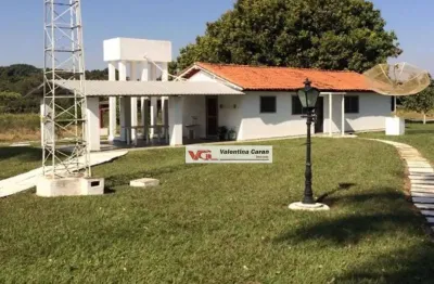 Sítio com 4 dormitórios à venda, 24200 m² por r$ 1.800.000,00 - cambará - elias fausto/sp