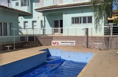 Sobrado com 5 dormitórios à venda, 1000 m² por r$ 1.850.000,00 - morro alto - itupeva/sp