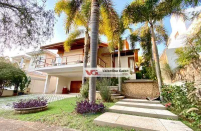 Sobrado com 3 dormitórios à venda, 337 m² por r$ 4.000.000,00 - jardim vila paradiso - indaiatuba/sp