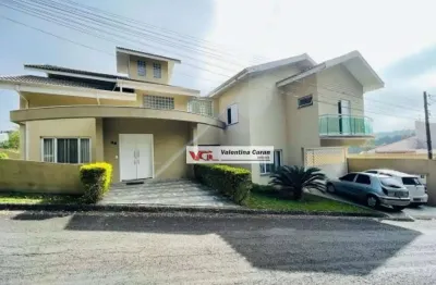 Casa com 4 dormitórios à venda, 400 m² por r$ 1.750.000,00 - condomínio araucária - jundiaí/sp