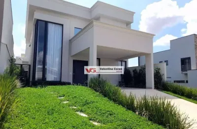 Casa com 3 dormitórios à venda, 276 m² por r$ 2.700.000,00 - residencial duas marias - indaiatuba/sp