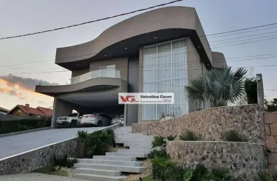 Sobrado com 4 dormitórios à venda, 520 m² por r$ 3.400.000,00 - horizonte azul - itupeva/sp
