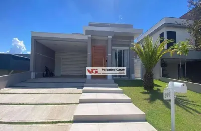 Casa com 5 dormitórios à venda, 404 m² por r$ 2.100.000,00 - condomínio terra magna - indaiatuba/sp