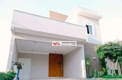Sobrado com 4 dormitórios à venda, 250 m² por r$ 1.950.000,00 - condomínio terra magna - indaiatuba/sp