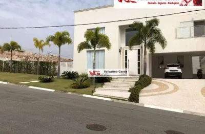 Casa com 7 dormitórios à venda, 800 m² por r$ 5.500.000,00 - condomínio residencial shamabala iii - atibaia/sp