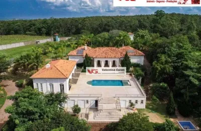 Casa residencial à venda, fazenda vila real de itu, itu - ca1224.