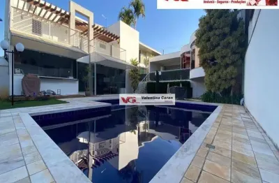 Casa com 4 dormitórios à venda, 620 m² por r$ 4.240.000,00 - vila inglesa - indaiatuba/sp