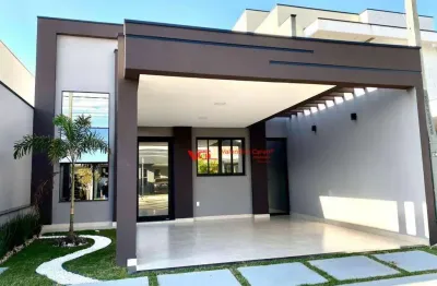 Casa residencial à venda, jardim park real, indaiatuba - ca1835.