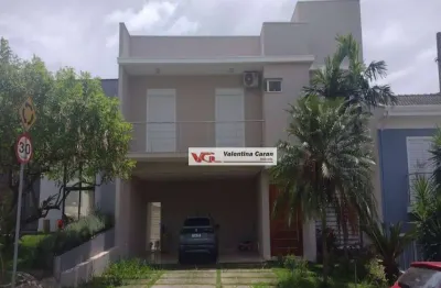 Sobrado com 3 dormitórios à venda, 320 m² por r$ 1.650.000,00 - jardim portal dos ipês - indaiatuba/sp