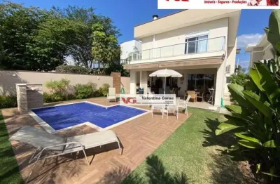 Casa com 3 dormitórios à venda, 276 m² por r$ 2.500.000,00 - condomínio alto de itaici - indaiatuba/sp
