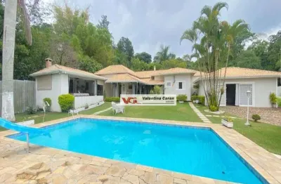 Linda chácara com 4 dormitórios à venda, 12000 m² por r$ 5.500.000 - chácara do trevo - indaiatuba/sp