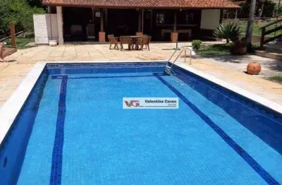 Chácara com 4 dormitórios à venda, 6000 m² por r$ 3.300.000,00 - recanto dos pássaros - indaiatuba/sp