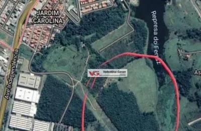 Terreno comercial à venda na Avenida Independência, Éden, Sorocaba