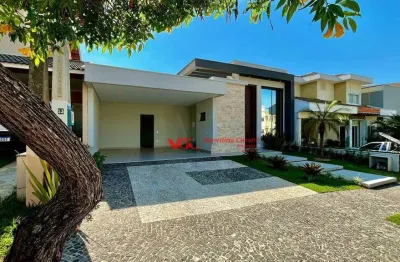 Casa com 4 dormitórios à venda, 230 m² por r$ 2.390.000,00 - jardim residencial villa suíça - indaiatuba/sp