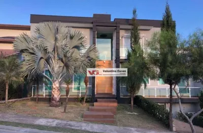 Sobrado com 4 dormitórios, 850 m² - venda por r$ 5.000.000,00 ou aluguel por r$ 31.444,95/mês - jardim residencial helvétia park i - indaiatuba/sp