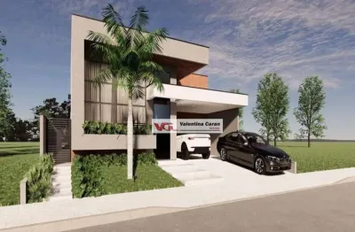 Casa com 4 dormitórios à venda, 270 m² por r$ 2.650.000,00 - condomínio helvetia park i - indaiatuba/sp