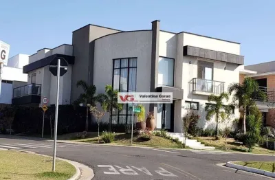 Sobrado com 3 dormitórios à venda, 210 m² por r$ 2.100.000,00 - jardim residencial maria dulce - indaiatuba/sp