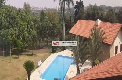 Chácara residencial à venda, recanto das flores, indaiatuba - ch0012.