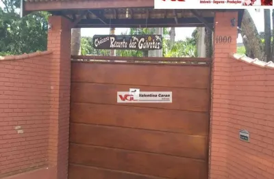 Chácara residencial à venda, nova lindóia, águas de lindóia - ch0054.