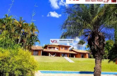 Chácara com 8 dormitórios, 6540 m² - venda por r$ 2.980.000,00 ou aluguel por r$ 18.450,00 - recanto dos pássaros - indaiatuba/sp