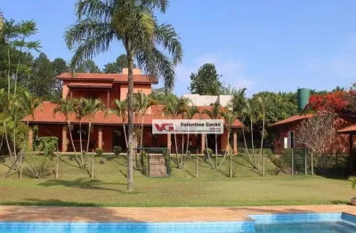Chácara com 4 dormitórios à venda, 5230 m² por r$ 3.200.000,00 - recanto dos pássaros - indaiatuba/sp