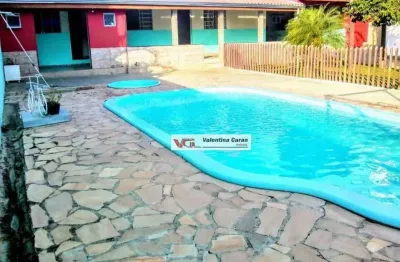Chácara com 1 dormitório à venda, 1200 m² por r$ 700.000,00 - joana leite - salto/sp