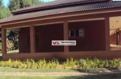 Chácara com 3 dormitórios à venda, 5000 m² por r$ 1.500.000,00 - guacuri - itupeva/sp