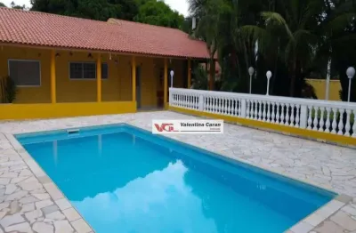 Chácara com 3 dormitórios à venda, 10000 m² por r$ 3.200.000,00 - chácaras pindorama - monte mor/sp