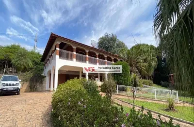 Chácara residencial à venda, colinas do mosteiro de itaici, indaiatuba - ch0336.
