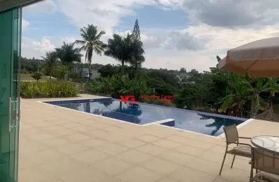 Chácara com 4 dormitórios à venda, 2650 m² por r$ 3.300.000,00 - colinas do mosteiro de itaici - indaiatuba/sp