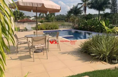 Chácara com 4 dormitórios à venda, 2650 m² por R$ 3.300.000,00 - Colinas do Mosteiro de Itaici - Indaiatuba/SP