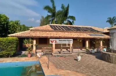 Chácara com 3 dormitórios à venda, 2190 m² por r$ 1.800.000,00 - colinas do mosteiro de itaici - indaiatuba/sp