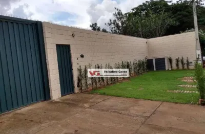 Chácara com 9 dormitórios à venda, 1000 m² por r$ 1.500.000,00 - recreio campestre internacional viracopos vii - indaiatuba/sp