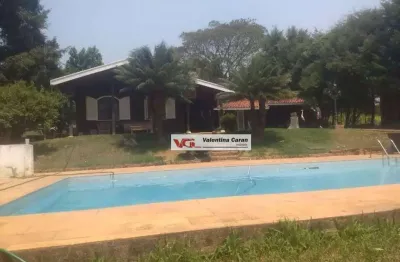 Chácara com 4 dormitórios à venda, 5000 m² por r$ 1.800.000,00 - colinas do mosteiro de itaici - indaiatuba/sp