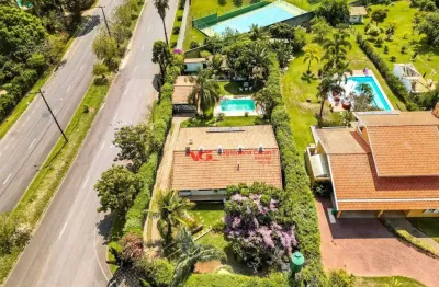Chácara com 3 dormitórios à venda, 1120 m² por r$ 1.700.000,00 - terras de itaici - indaiatuba/sp