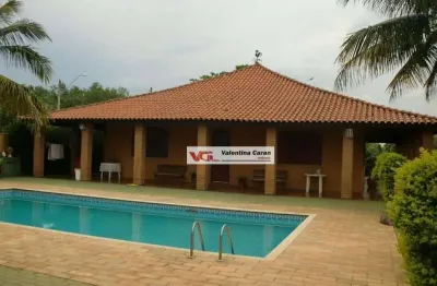 Chácara com 3 dormitórios à venda, 1000 m² por r$ 950.000,00 - vale do sol - indaiatuba/sp