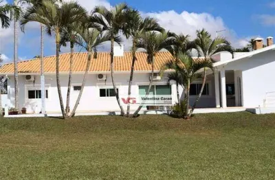 Chácara com 4 dormitórios à venda, 3000 m² por r$ 3.900.000,00 - vale das laranjeiras - indaiatuba/sp