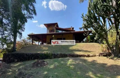 Chácara com 11 dormitórios à venda, 21000 m² por r$ 4.000.000,00 - terras de itaici - indaiatuba/sp