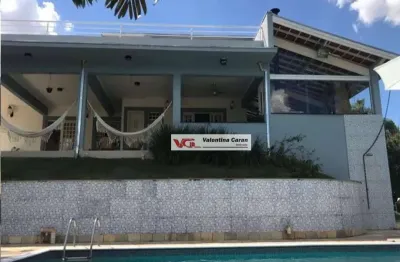 Chácara com 4 dormitórios à venda, 3000 m² por r$ 2.250.000,00 - vale das laranjeiras - indaiatuba/sp