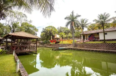 Chácara com 3 dormitórios à venda, 5000 m² por r$ 2.500.000,00 - chácara do trevo - indaiatuba/sp