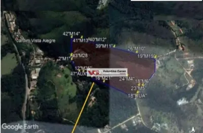 Área à venda, 36000 m² por r$ 1.260.000,00 - moinho - campo limpo paulista/sp