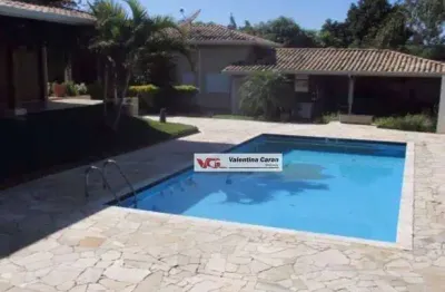 Chácara com 7 dormitórios à venda, 3970 m² por r$ 2.250.000,00 - loteamento aldrovândia gleba 2 - indaiatuba/sp