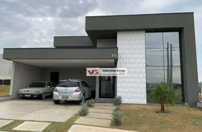 Casa com 3 dormitórios à venda, 195 m² por r$ 1.590.000,00 - residencial milano - indaiatuba/sp