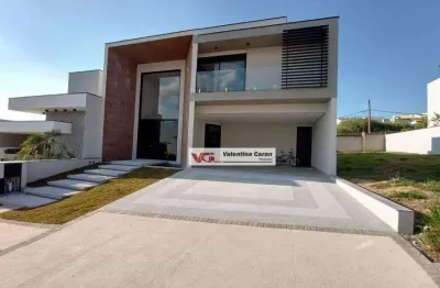 Linda casa de alto padrão com elevador e 04 suítes à venda, 357 m² por r$ 4.500.000 - residencial duas marias - indaiatuba/sp