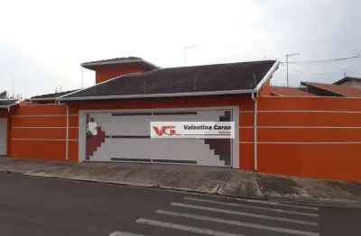 Casa com 3 dormitórios à venda, 236 m² por r$ 1.500.000,00 - jardim regente - indaiatuba/sp